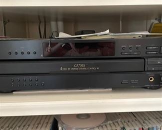 Sony CA70eS 5 Disc System.