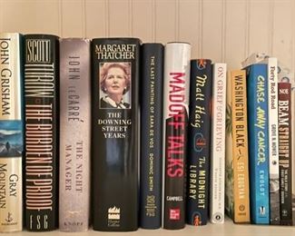 Sample of HUNDREDS of Hardback & Paperback Books - Children, Teen & Adults.