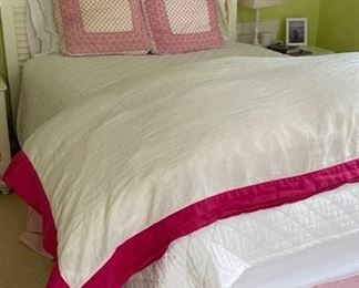 Pottery Barn Queen "Shutter Slat" Headboard. Photo 1 of 2.