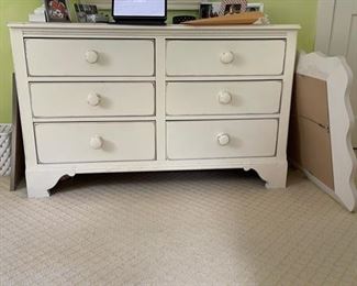 Lexington Furniture Six-Drawer Bureau. Measures 48" W x 20" D x 30" H.