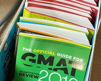 GMAT 2016 Study Guides.
