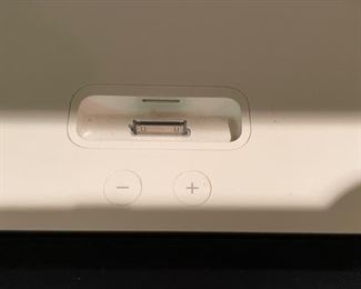 First Generation iPad Speaker System. Photo 2 of 2.