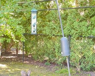 Bird Feeder.