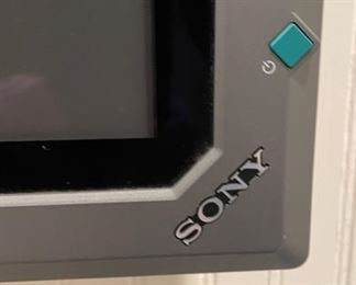 Sony Plasma TV.
