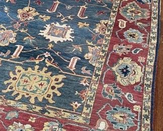 Kazak, Persian Rug. Measures approximately 9' x 12.' Photo 1 of 3.