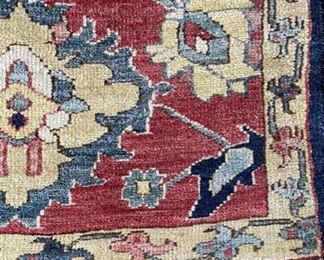 Kazak, Persian Rug. Measures approximately 9' x 12.' Photo 2 of 3.