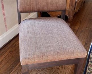 Set of 8 Parsons-Style Dining Chairs. Photo 1 of 3.