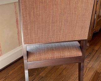 Set of 8 Parsons-Style Dining Chairs. Photo 2 of 3.