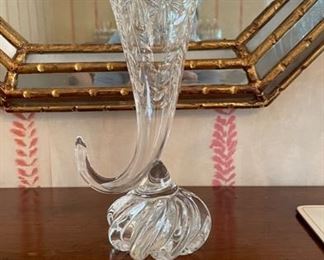 Crystal Vase.