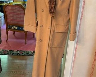 Vintage Burberrys Camel Coat.