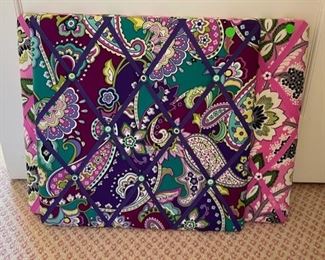 Vera Bradley Push Pin Boards