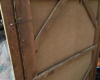 Pair of 17th Century John Halls Portraits of British Nobility. Each measures Approximately 26" W x 38" H. Photo 5 of 5.