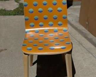Anthropologie Tamsin Dining Chair. Measures 17" W x 20" D x 34" H with 18" Seat Height. Photo 2 of 8.