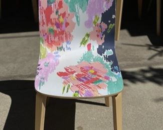 Adenia Tamsin Dining Chair. Measures 17" W x 20" D x 34" H with 18" Seat Height. Photo 8 of 8.