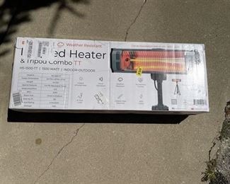 Tripod Style Outdoor Heater - 3 available. Photo 1 of 2.