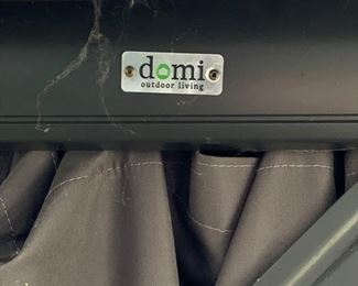 Domi Outdoor Living Hardtop Gazebo. Measures 8' x 10'. Photo 4 of 4.