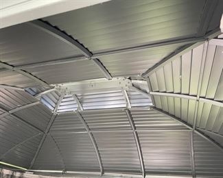 Domi Outdoor Living Hardtop Gazebo. Measures 8' x 10'. Photo 3 of 4.