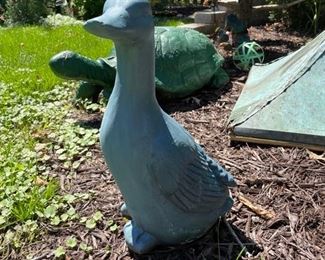 Duck Garden Statue.