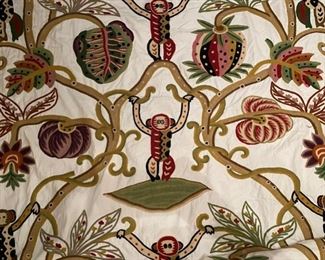 Sample of Designer Fabric in 3+ Yard Bolt.