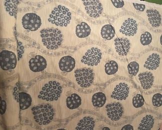 Sample of Designer Fabric in 3+ Yard Bolt.