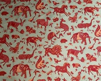 6+ Yards of Java Jungle for Lee Jofa. Photo 1 of 2.