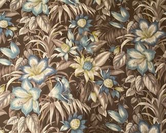 6+ Yards of Botanical Glow for Tommy Bahama. Photo 1 of 2.