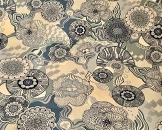 Sample of Designer Fabric in 3+ Yard Bolt.