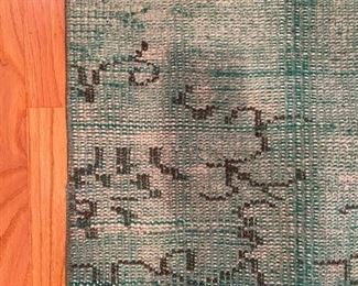 Vintage Persian Runner. Measures Approximately 3' 6" x 7'. Photo 2 of 3.