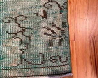 Vintage Persian Runner. Measures Approximately 3' 6" x 7'. Photo 3 of 3.