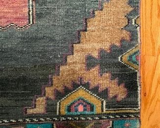 Persian Runner. Measures Approximately 3' 6" x 7'. Photo 2 of 3.