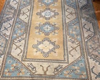 Vintage Persian Rug (Turkey). Measures 6' 3" x 8' 5". Photo 1 of 2.