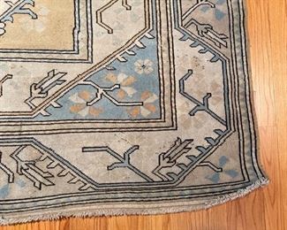 Vintage Persian Rug (Turkey). Measures 6' 3" x 8' 5". Photo 2 of 2.