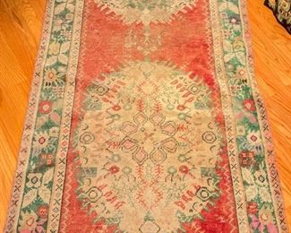 Persian Runner. Measures Approximately 3' 2” x 6’ 12”. Photo 1 of 2.