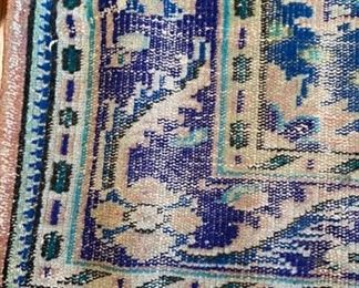 Moroccan or Turkey Rug. Measures 6' x 9' 1". Photo 2 of 3.