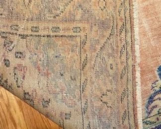 Moroccan or Turkey Rug. Measures 6' x 9' 1". Photo 3 of 3.