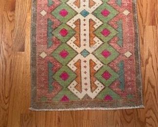 Turkish Prayer Rug. Measures 3' x 5'. Photo 1 of 2.