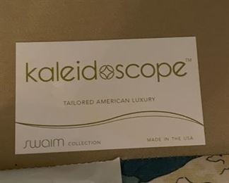 Kaleidoscope for Swaim Collection Mid-Century Reproduction Club Chair upholstered in a vintage Asian Scalamandre Toile. Photo 4 of 4.