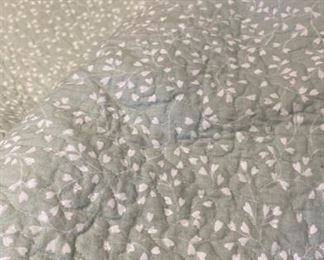 Set of 2 Yves Delorme Twin Sheet & Comforter Sets. Photo 2 of 3.