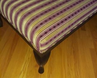 Svenska Moblier Swedish Chaise Lounge / Day Bed. Measures approximately 72" L x 32" W. Photo 5 of 5.