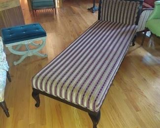Svenska Moblier Swedish Chaise Lounge / Day Bed. Measures approximately 72" L x 32" W. Photo 1 of 5.