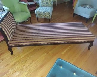 Svenska Moblier Swedish Chaise Lounge / Day Bed. Measures approximately 72" L x 32" W. Photo 2 of 5.