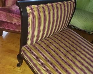 Svenska Moblier Swedish Chaise Lounge / Day Bed. Measures approximately 72" L x 32" W. Photo 3 of 5.