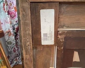 Francis Sartorius (British, 1734 - 1804). Lord Darlington's Champion Beating Mr. Heathcote's Water. Measures approximately 36" W x 28" H. Photo 4 of 5.