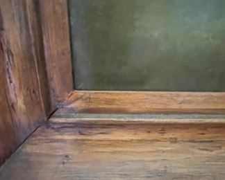 Francis Sartorius (British, 1734 - 1804). Lord Darlington's Champion Beating Mr. Heathcote's Water. Measures approximately 36" W x 28" H. Photo 5 of 5.