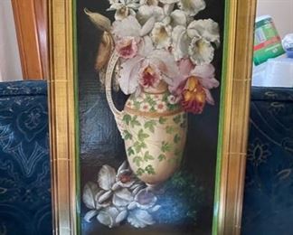 Charles Storer. "Orchid In A Vase." Photo 1 of 2.