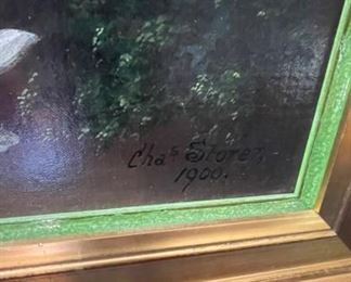 Charles Storer. "Orchid In A Vase." Photo 2 of 2.