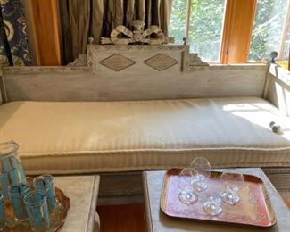 Antique Swedish Day Bed.