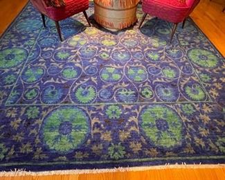 Tibetan Area Rug. Photo 1 of 3.