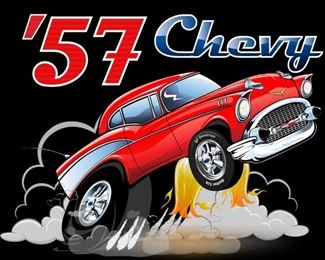 chevy cartoon