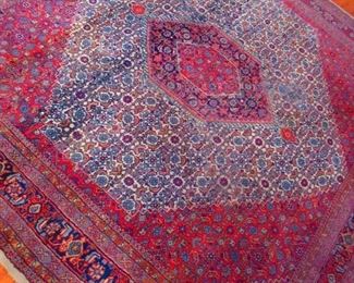 Hand knotted Persian rug